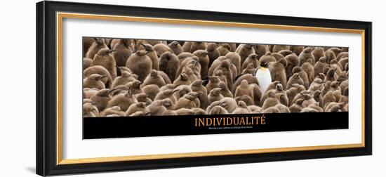 Individualité (French Translation)-null-Framed Photo