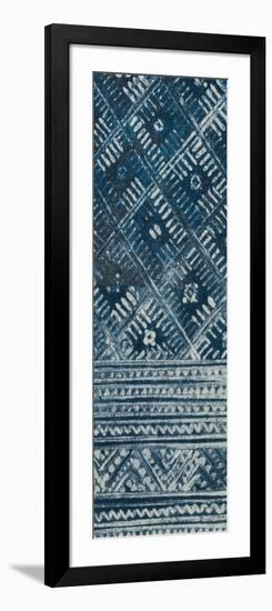 Indochina Batik II Crop-Wild Apple Portfolio-Framed Art Print