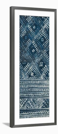 Indochina Batik II Crop-Wild Apple Portfolio-Framed Art Print