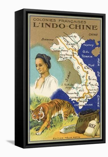 Indochina-null-Framed Premier Image Canvas