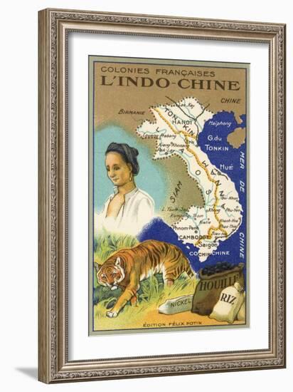 Indochina-null-Framed Giclee Print