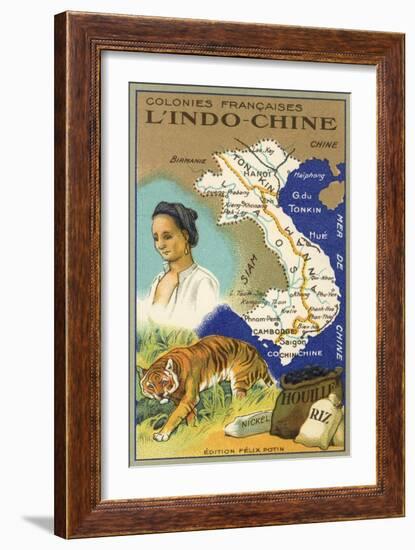 Indochina-null-Framed Giclee Print