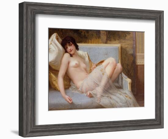 Indolence-Guillaume Seignac-Framed Giclee Print