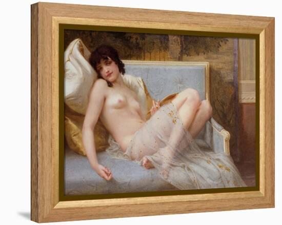 Indolence-Guillaume Seignac-Framed Premier Image Canvas