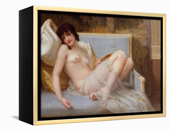 Indolence-Guillaume Seignac-Framed Premier Image Canvas