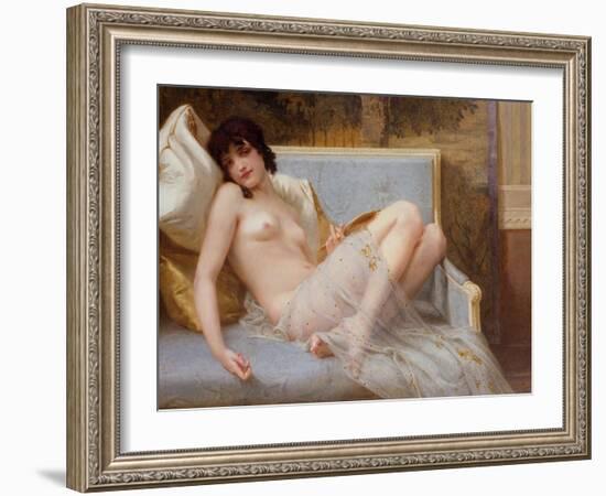 Indolence-Guillaume Seignac-Framed Giclee Print