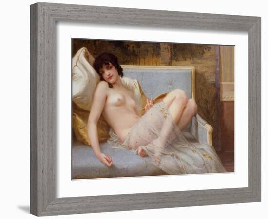 Indolence-Guillaume Seignac-Framed Giclee Print