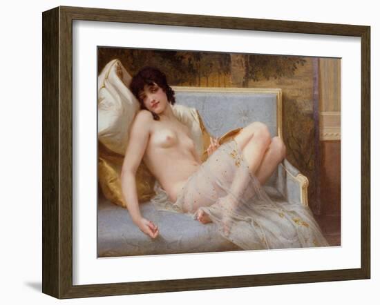 Indolence-Guillaume Seignac-Framed Giclee Print