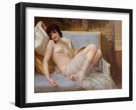 Indolence-Guillaume Seignac-Framed Giclee Print