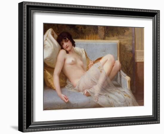 Indolence-Guillaume Seignac-Framed Giclee Print