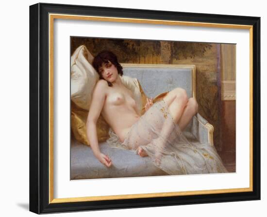 Indolence-Guillaume Seignac-Framed Giclee Print