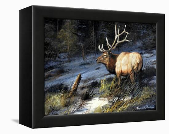 Indomitable-Trevor V. Swanson-Framed Premier Image Canvas