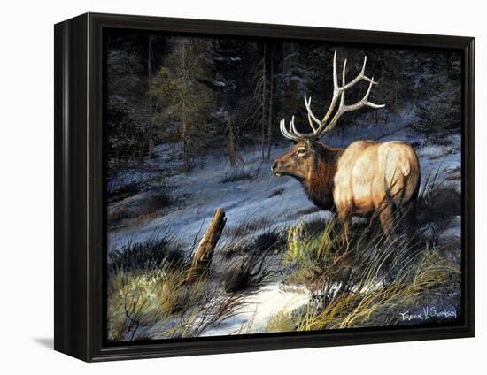 Indomitable-Trevor V. Swanson-Framed Premier Image Canvas