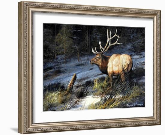 Indomitable-Trevor V. Swanson-Framed Giclee Print