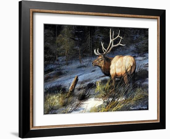 Indomitable-Trevor V. Swanson-Framed Giclee Print