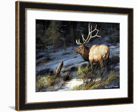 Indomitable-Trevor V. Swanson-Framed Giclee Print