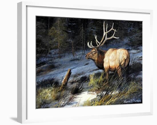 Indomitable-Trevor V. Swanson-Framed Giclee Print