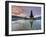 Indonesia, Bali, Bedugul, Pura Ulun Danau Bratan Temple on Lake Bratan-Michele Falzone-Framed Photographic Print