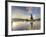 Indonesia, Bali, Bedugul, Pura Ulun Danau Bratan Temple on Lake Bratan-Michele Falzone-Framed Photographic Print