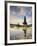 Indonesia, Bali, Bedugul, Pura Ulun Danau Bratan Temple on Lake Bratan-Michele Falzone-Framed Photographic Print