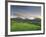 Indonesia, Bali, Jatiluwih Rice Fields With Mt Batukau, Mt Sangiyang and Mt. Pohen-Michele Falzone-Framed Photographic Print