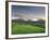 Indonesia, Bali, Jatiluwih Rice Fields With Mt Batukau, Mt Sangiyang and Mt. Pohen-Michele Falzone-Framed Photographic Print