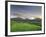 Indonesia, Bali, Jatiluwih Rice Fields With Mt Batukau, Mt Sangiyang and Mt. Pohen-Michele Falzone-Framed Photographic Print