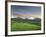 Indonesia, Bali, Jatiluwih Rice Fields With Mt Batukau, Mt Sangiyang and Mt. Pohen-Michele Falzone-Framed Photographic Print