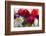 Indonesia, Bali. Outdoor Flower Market-Emily Wilson-Framed Photographic Print