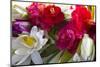 Indonesia, Bali. Outdoor Flower Market-Emily Wilson-Mounted Photographic Print