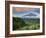 Indonesia, Bali, Rendang Rice Terraces and Gunung Agung Volcano-Michele Falzone-Framed Photographic Print