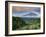 Indonesia, Bali, Rendang Rice Terraces and Gunung Agung Volcano-Michele Falzone-Framed Photographic Print