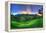 Indonesia, Bali, Ubud, Ceking Rice Terraces-Michele Falzone-Framed Premier Image Canvas