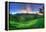 Indonesia, Bali, Ubud, Ceking Rice Terraces-Michele Falzone-Framed Premier Image Canvas