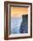 Indonesia, Bali, Uluwatu Clifftop Temple-Michele Falzone-Framed Photographic Print