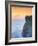 Indonesia, Bali, Uluwatu Clifftop Temple-Michele Falzone-Framed Photographic Print