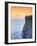 Indonesia, Bali, Uluwatu Clifftop Temple-Michele Falzone-Framed Photographic Print