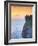 Indonesia, Bali, Uluwatu Clifftop Temple-Michele Falzone-Framed Photographic Print