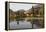 Indonesia, Bali. Water Temple Complex, Ulun Danu Temple in Lake Bratan-Emily Wilson-Framed Premier Image Canvas