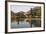 Indonesia, Bali. Water Temple Complex, Ulun Danu Temple in Lake Bratan-Emily Wilson-Framed Photographic Print