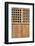 Indonesia, Bali. Woven ratan wall.-Cindy Miller Hopkins-Framed Photographic Print