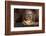 Indonesia, Borneo, Kalimantan. Baby orangutan at Tanjung Puting National Park.-Jaynes Gallery-Framed Premium Photographic Print