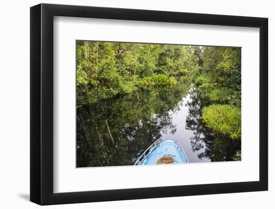 Indonesia, Central Kalimatan-Nigel Pavitt-Framed Photographic Print