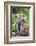 Indonesia, Flores Island, Moni. a Long-Tailed Macaque Monkey in the Kelimutu National Park-Nigel Pavitt-Framed Photographic Print