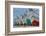 Indonesia, Jakarta, Old Harbor. Moored boats.-Jaynes Gallery-Framed Photographic Print