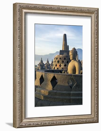 Indonesia, Java-Nigel Pavitt-Framed Photographic Print