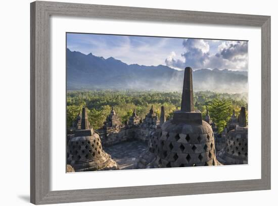 Indonesia, Java-Nigel Pavitt-Framed Photographic Print