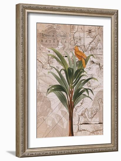 Indonesia Jungle Paradise No2-Andrea Haase-Framed Giclee Print