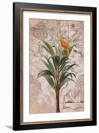 Indonesia Jungle Paradise No2-Andrea Haase-Framed Giclee Print