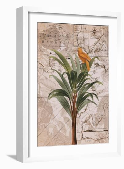 Indonesia Jungle Paradise No2-Andrea Haase-Framed Giclee Print